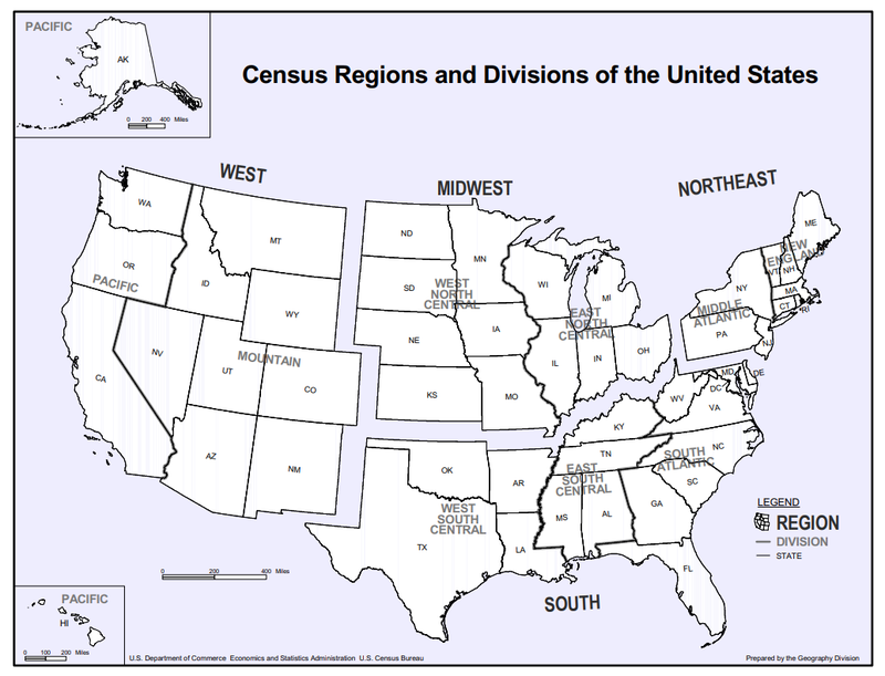 Illustration for article titled Defining the South & Midwest - 538